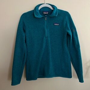 Patagonia 1/4 zip Pull Over